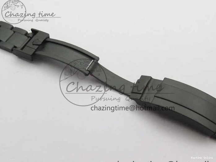 0523 Submariner 116610 Andrea Pirlo DLC ROF Best Edition Carbon Bezel on Skeleton DIal SA QuickDry 2790